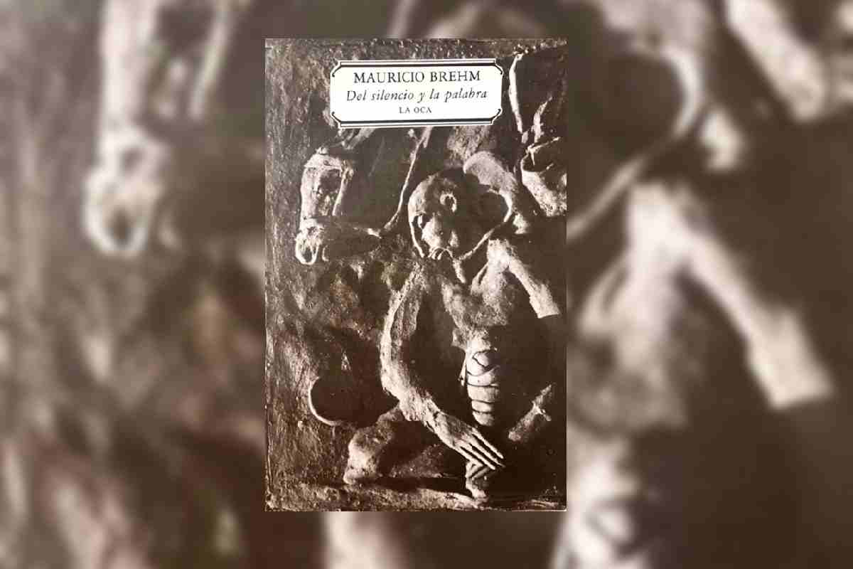 Portada del libro Del silencio y la palabra, de Mauricio Brehm La Oca Editores México, 1991 pp. 220