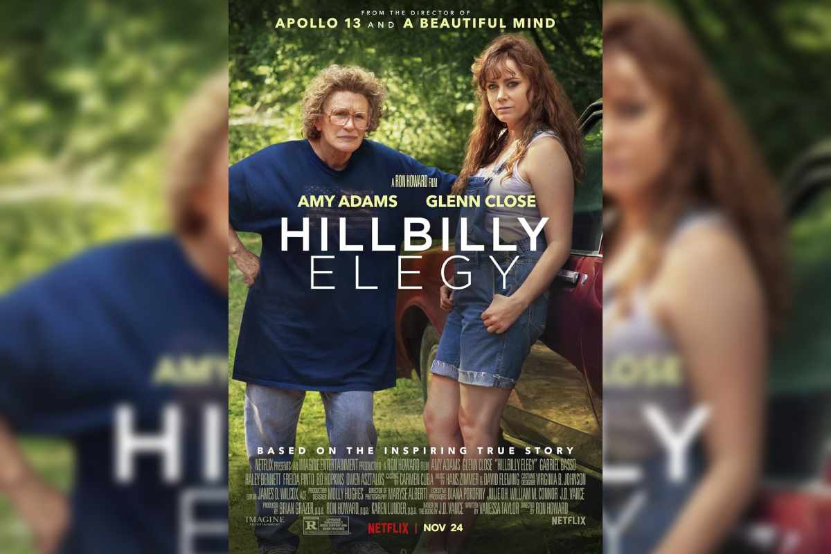 Cartel de la película Una elegía rural, del director Ron Howard.