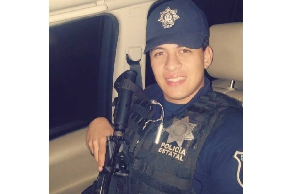 Manuel Andrei Gamboa Soto, director de Gobernación del municipio de Camerino Z. Mendoza cuando era policía estatal