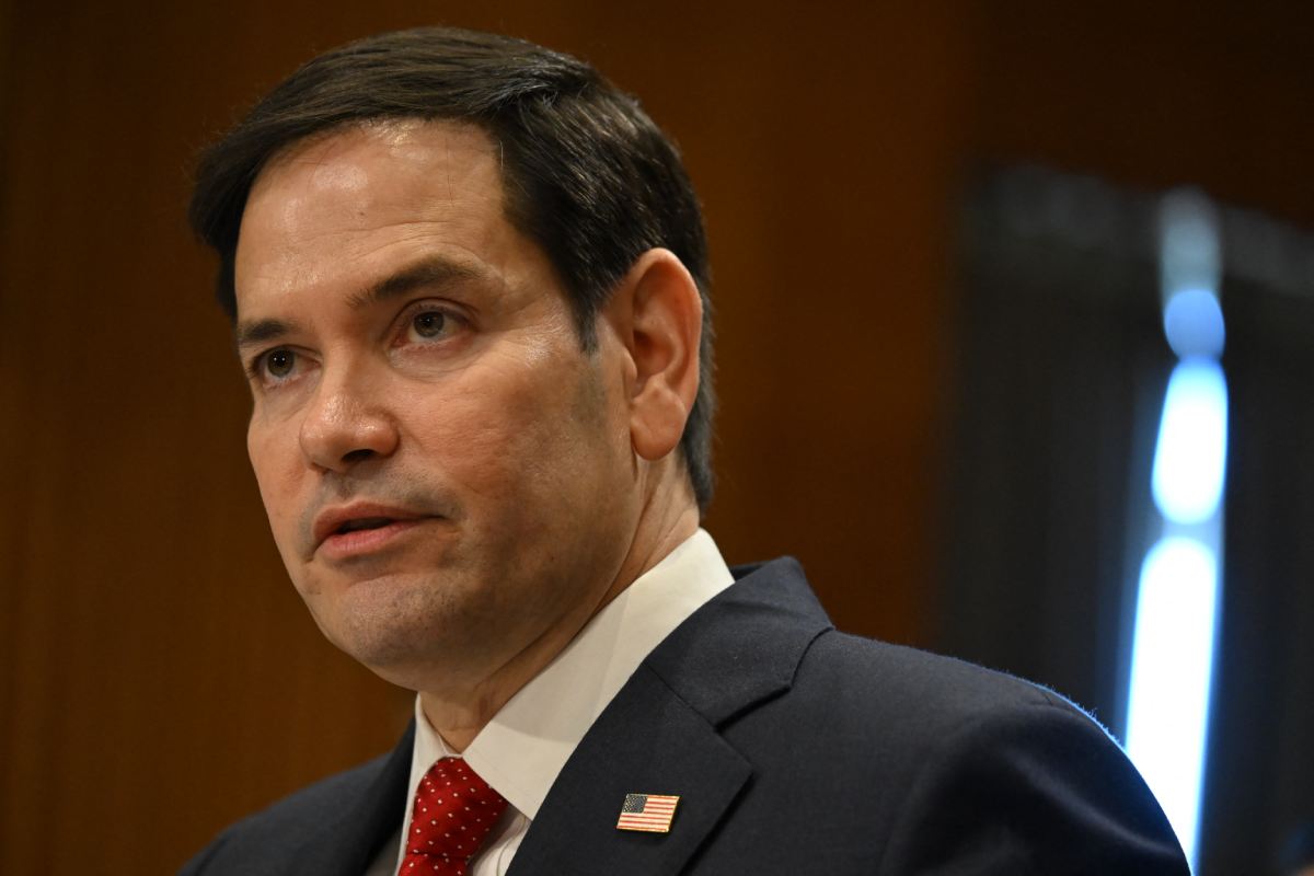 Marco Rubio habló sobre los cárteles mexicanos durante su comparecencia ante el Senado de EU