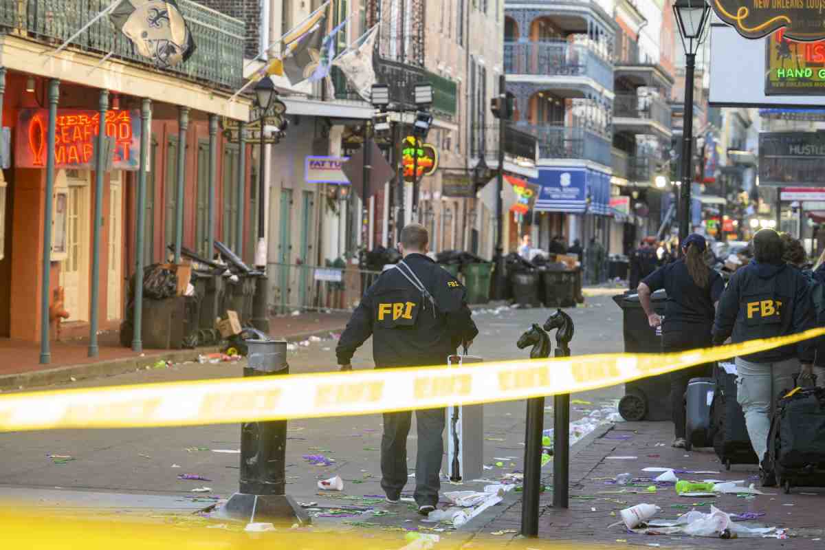 Nueva Orleans ataque mexicanos
