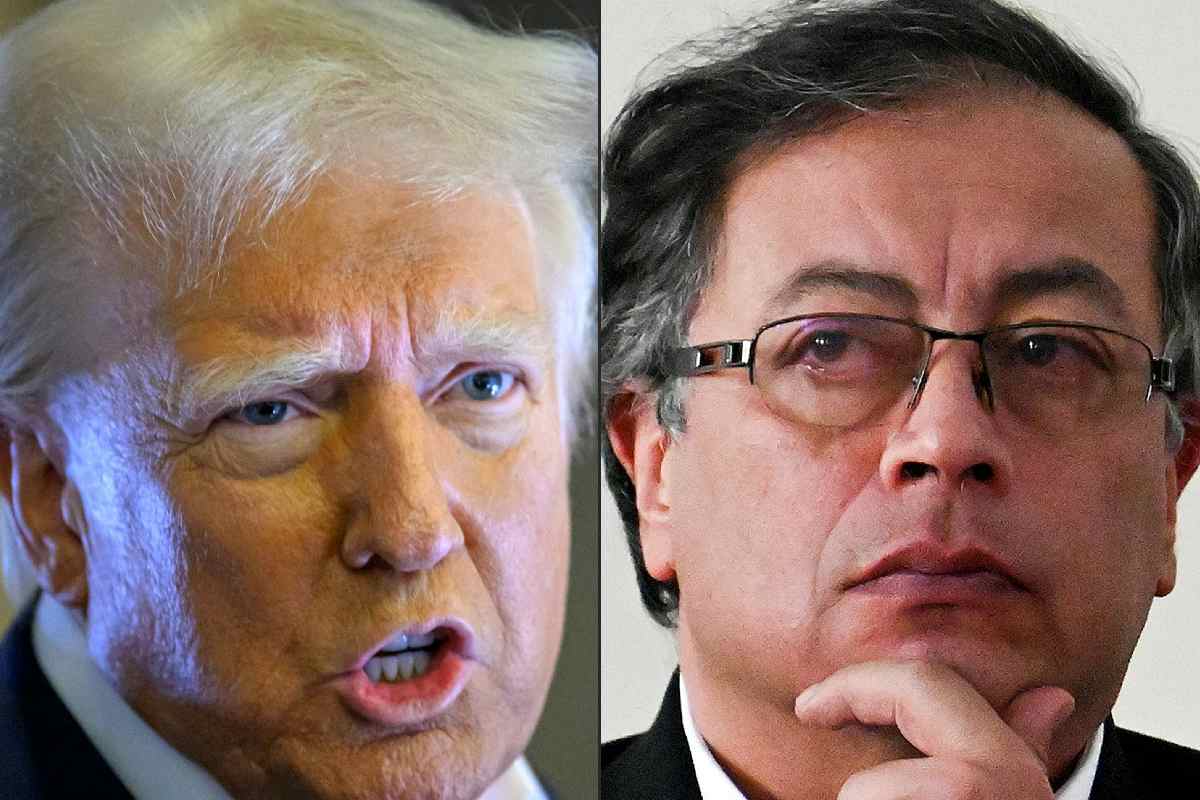 Trump Gustavo Petro