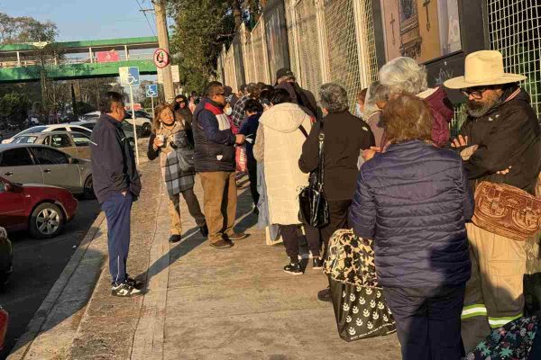 credencial inapam tarjeta trámite adultos mayores filas