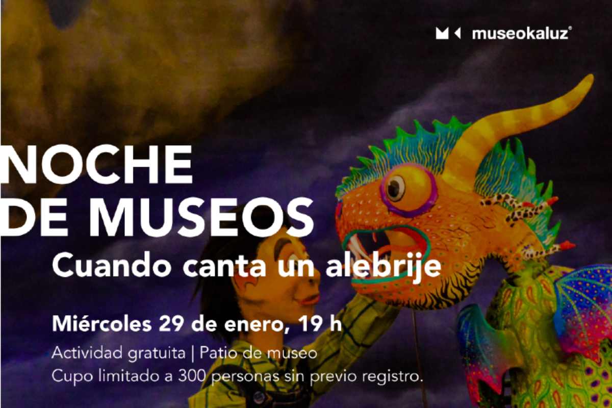 Primera Noche de Museos.