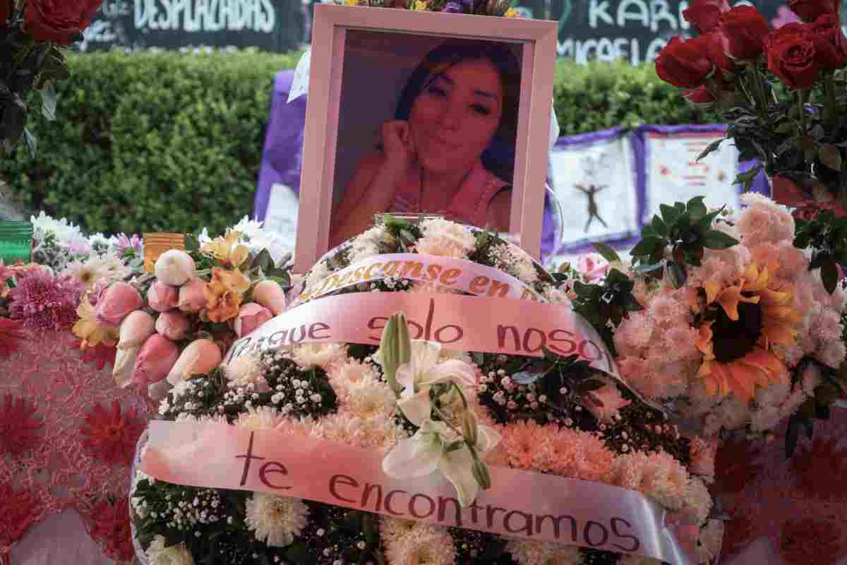 feminicidio Montse Uribe