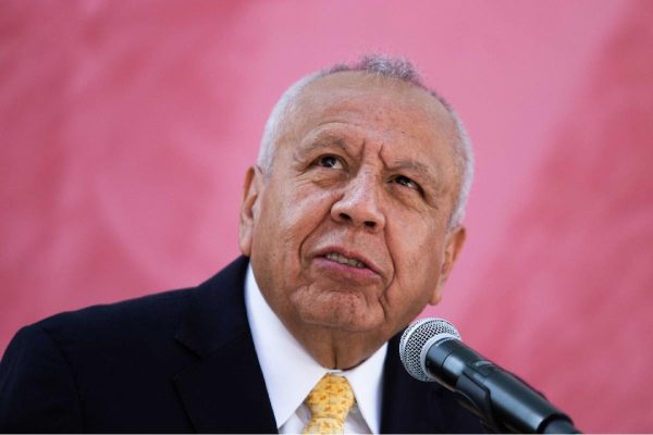Sergio Salomón, exgobernador de Puebla, asume la titularidad del Instituto Nacional de Migración