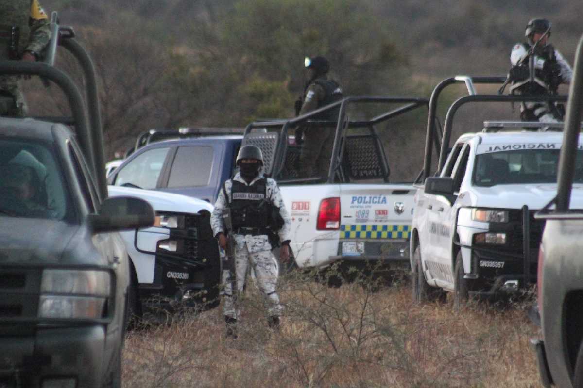 Ataque armado contra la Guardia Nacional en Villagrán, Guanajuato, deja un agente muerto y un herido