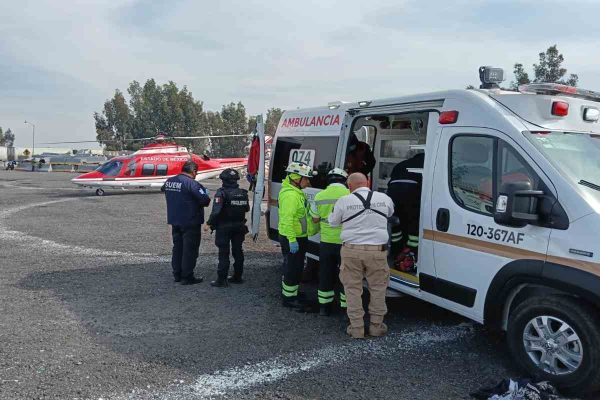 Choque entre pipa y tractocamión en la México-Puebla deja al menos 6 muertos y 5 lesionados 