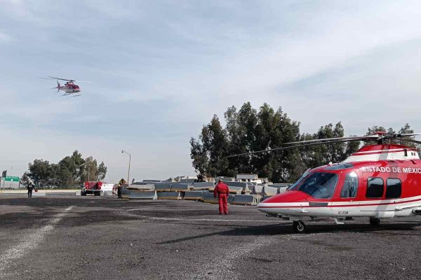 Choque entre pipa y tractocamión en la México-Puebla deja al menos 6 muertos y 5 lesionados 