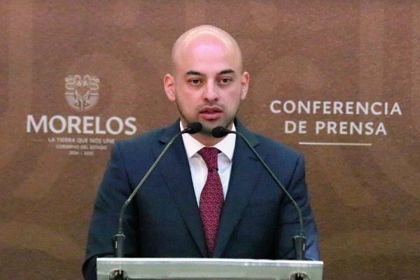 Edgar Antonio Maldonado Ceballos, fiscal de Morelos| Foto: Cuartoscuro