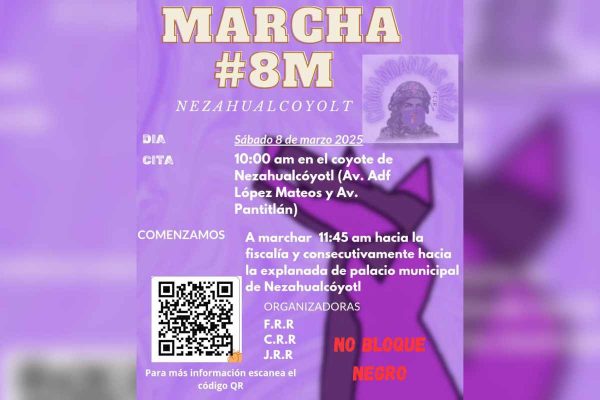Marcha 8M Neza