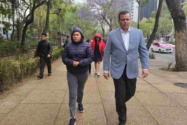 Mayra Buenrostro, madre de Pablo, joven que murió por explosión de mina en Michoacán