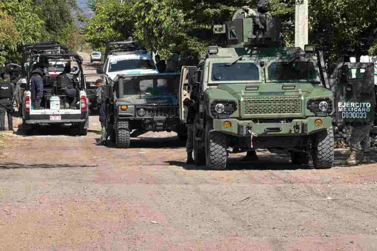 Militares CJNG Michoacán