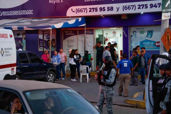 Balaceras en distintos puntos de Culiacán dejan 2 muertos y 10 heridos, entre ellos un niño de 5 años