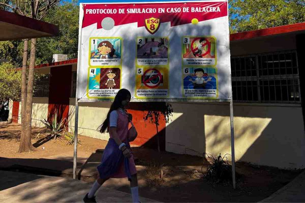 simulacro balacera escuela sinaloa