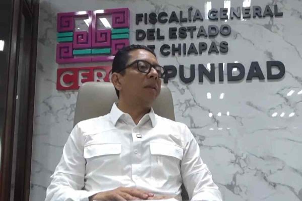 fiscal de Chiapas Jorge Luis Llaven Abarca