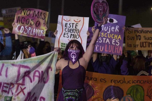 marchas 8M día de la mujer