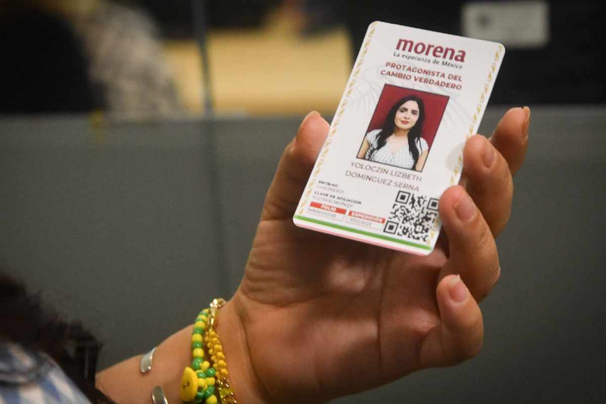 módulo de afiliación de Morena en Cámara de Diputados