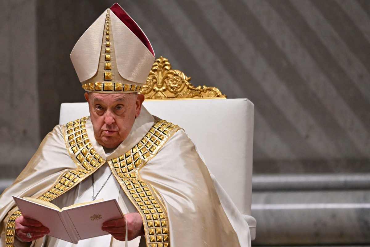 El papa Francisco sufre una nueva "crisis respiratoria"