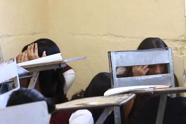 simulacro balacera escuela sinaloa