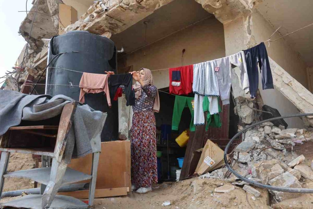victimas en Gaza