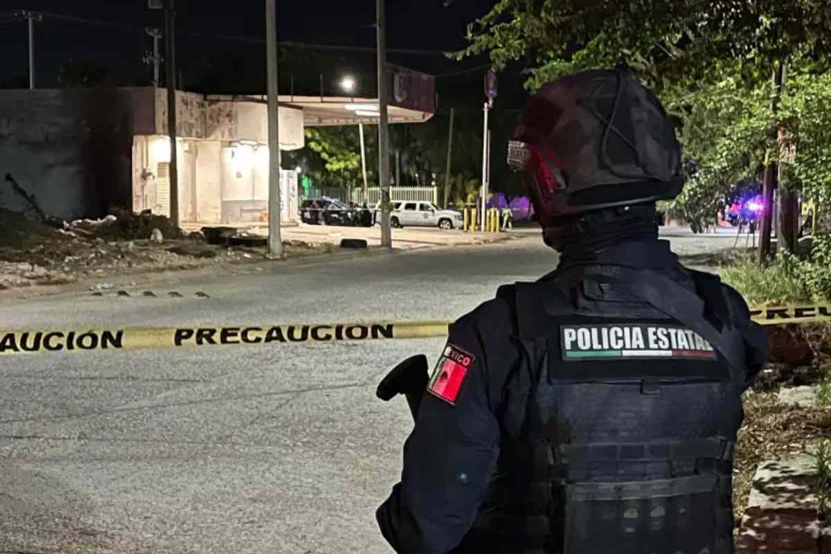 Balacera en Culiacán, deja un muerto, dos heridos y una casa incendiada; piden suspender clases