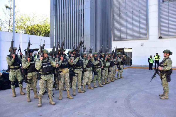 Condenan a 40 años de prisión a cuatro militares por asesinato de jóvenes en Nuevo Laredo