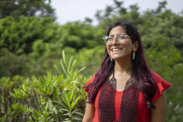 Cornejo es miembro y vicepresidenta para Perú del Grupo de Especialistas en Primates de la UICN