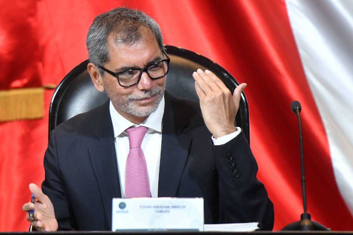 Edgar Amador nuevo secretario de Hacienda