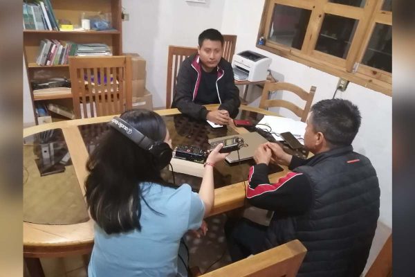 Entrevista a Alejandro Marreros sobre el inicio de la defensa del territorio en Ixtacamaxtitlán, frente a un proyecto de minería