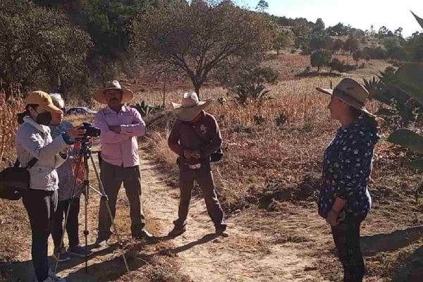 Entrevista a campesinas y campesinos de Ixtacamaxtitlán sobre el cuidado y producción de maíz nativo