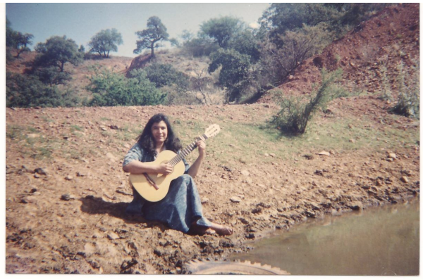 Foto de Martha Patricia Velarde, defensora del medio ambiente de Sonora, recientemente fallecida.