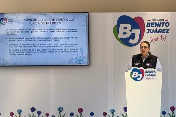 Luis Mendoza iniciativa desarrollo inmobiliario
