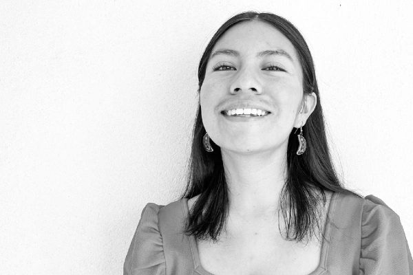 Marreros, comunicadora y activista originaria de la comunidad nahua de Tecoltemic, en Puebla. Foto: cortesía de Thania Marreros