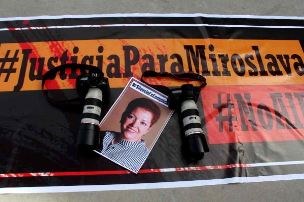 Miroslava Breach periodista asesinada en 2017