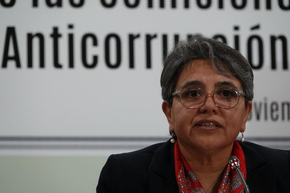Raquel Buenrostro, Secretaria de Anticorrupción y Buen Gobierno, acordó liquidar a todos los extrabajadores del INAI