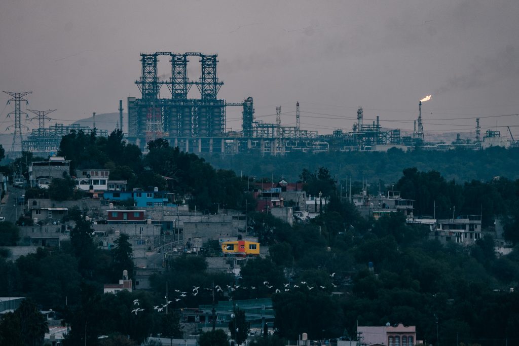 Termoeléctrica de Tula. Foto: Armando Vega - Conexiones Climáticas