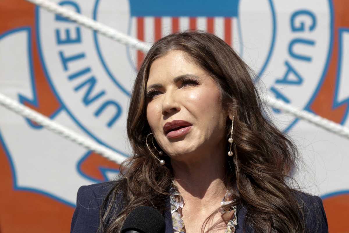 Secretaria de seguridad interior de EU, Kristi Noem, visitará México para reunirse con Claudia Sheinbaum