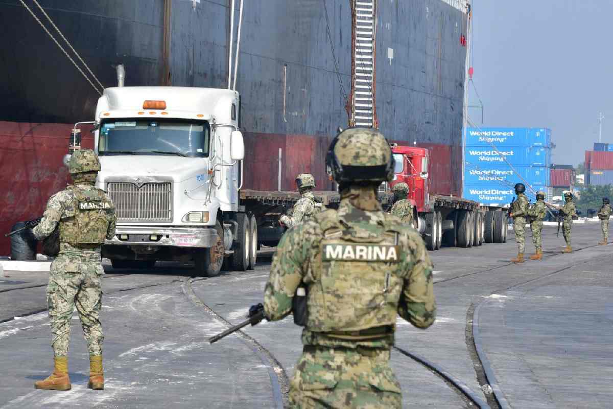 Tamaulipas: autoridades decomisan 10 millones de litros de huachicol en puerto de Tampico