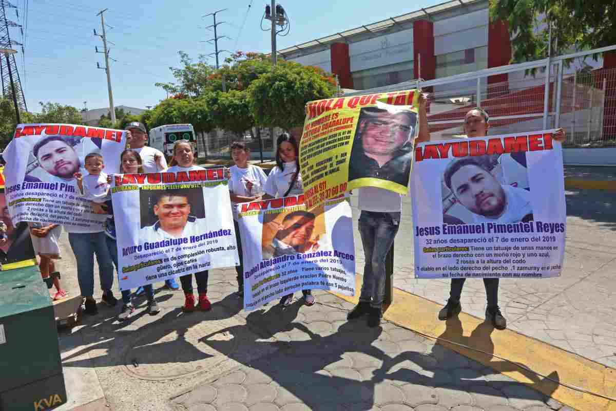 desaparecidos Jalisco