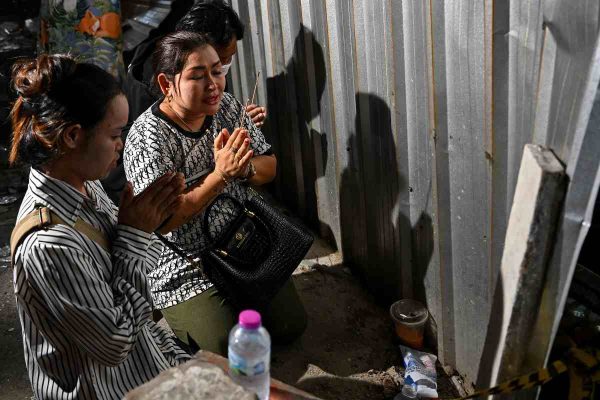 Continúan labores de rescate tras el sismo que dejó al menos mil 700 muertos en Myanmar y 18 en Tailandia