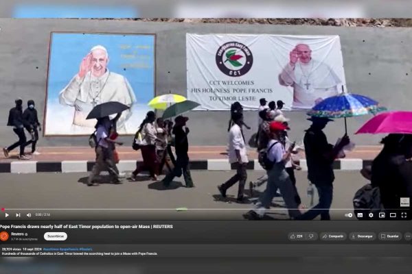 manifestación Turquía alcalde Estambul Papa Francisco Timor Oriental 