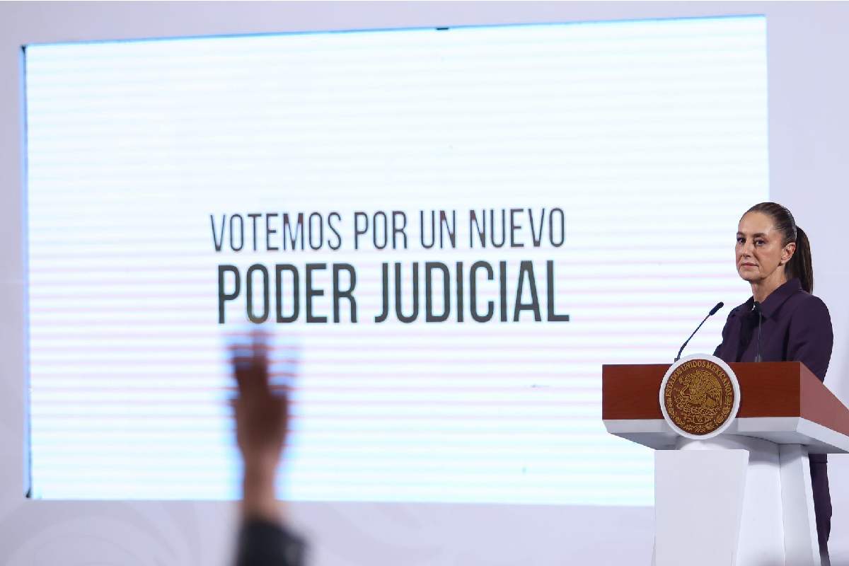Sheinbaum impugnará ante el Tribunal Electoral medida del INE que prohíbe al gobierno promover la elección judicial 