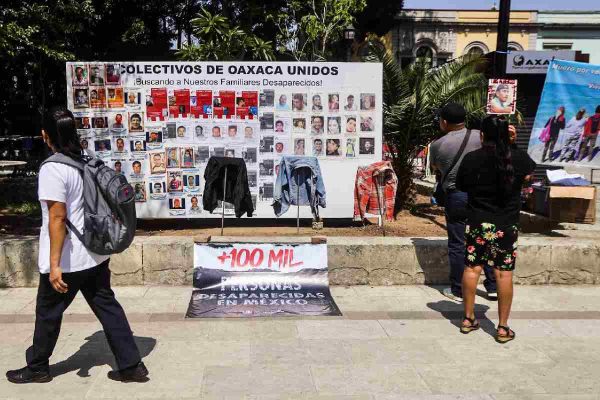 Dan 300 años de prisión a exfuncionario municipal en Oaxaca por desaparición de cinco personas