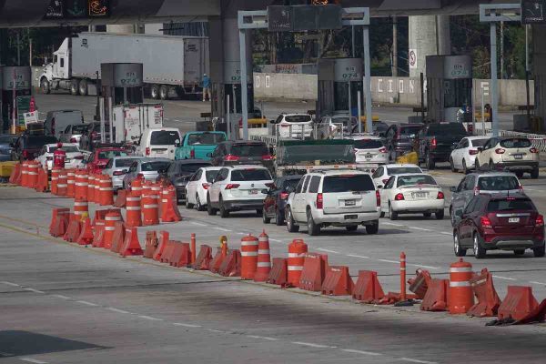 A través de su cuenta de X Capufe alerta sobre problemas en sus carreteras