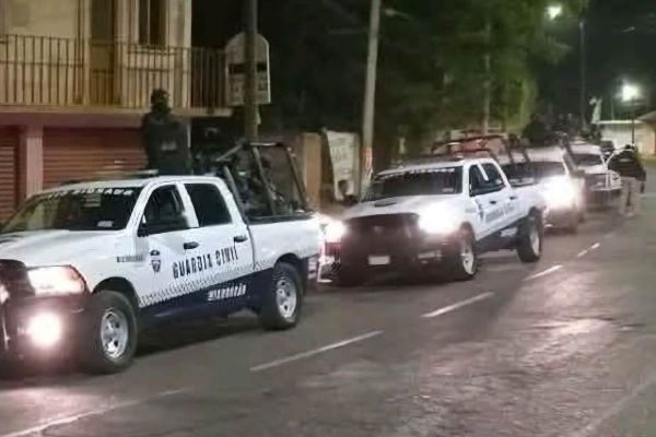 Ataque armado a cuerpos de seguridad en Pátzcuaro, Michoacán, deja seis policías heridos