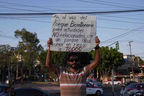 Axe Ceremonia 2025 berenice miguel muerte negligencia permisos omisiones
