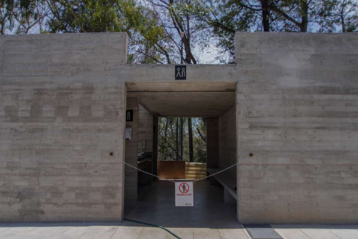 Baños de la Cineteca Chapultepec permanecen cerrados