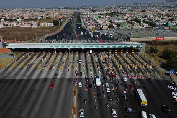Capufe abrirá todos los carriles de cobro para el cobro de peaje estas vacaciones de semana santa