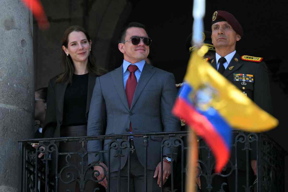 Daniel Noboa Ecuador